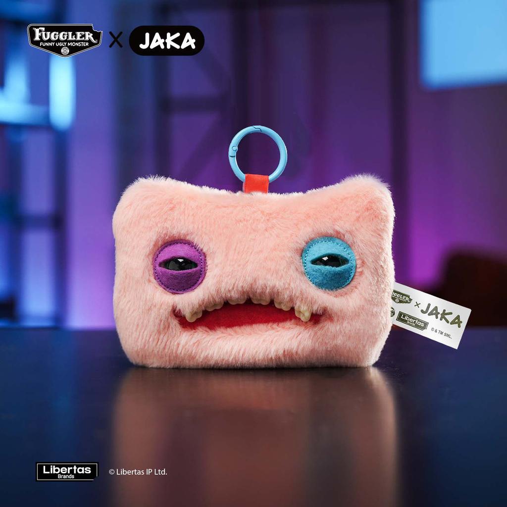 Mr Buttons Screech Black Monster Crossbody Bag Ugly Cute Doll Shoulder Bag Street Fashion Casual Wear Collectible Gift
