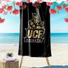 Central Florida Knights Print Beach Towel, Large Soft Quick Dry Towel for Beach Camping Swimming