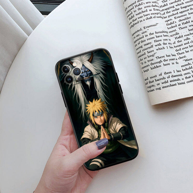 MH102 Naruto Minato Namikaze Phone Case for Motorola Moto Edge 60 60s 70 G86 G56 G54 E14 G04S G45 G54 G64 S30 S50 X30 X40 X50 Pro Power Tylus