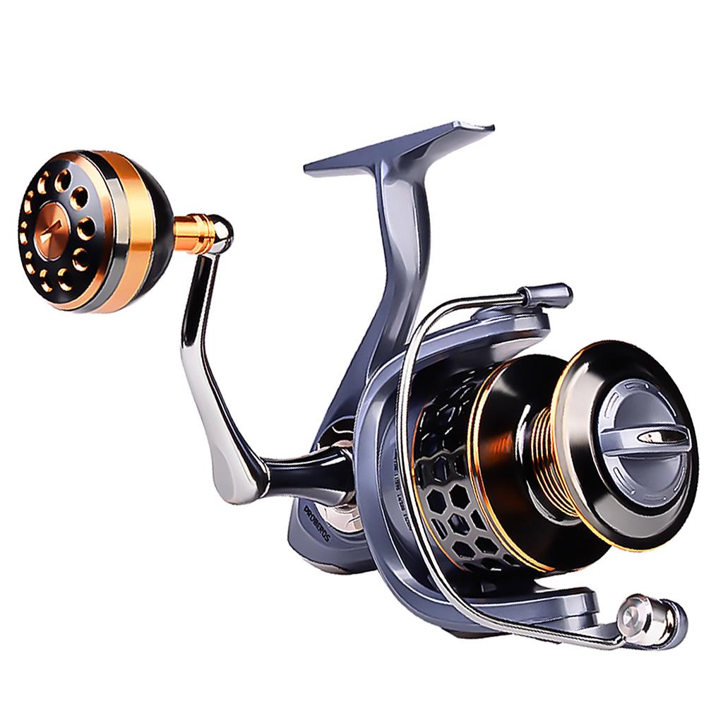 Спиннинговая катушка, рыболовная катушка с левой и правой сменной цельнометаллической катушкой, приманка для рыболовных снастей