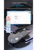 T11 Dual-Mode 2.4G Wireless Mouse with AI for Web Browsing and Presentation