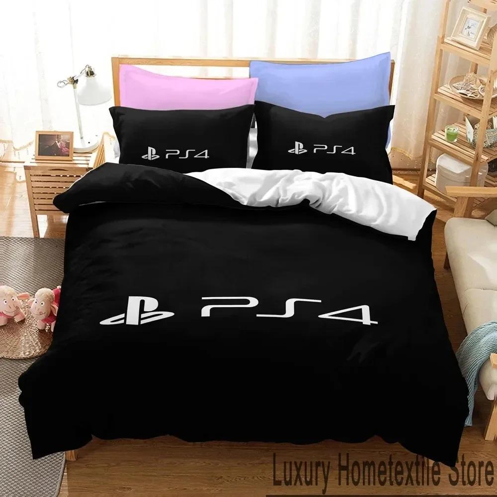 3D-принт Play Station Aoxo Комплект постельного белья для мальчиков и девочек Twin Queen King Size Пододеяльник Наволочка Кровать для мальчиков Взрослый Домашний текстиль