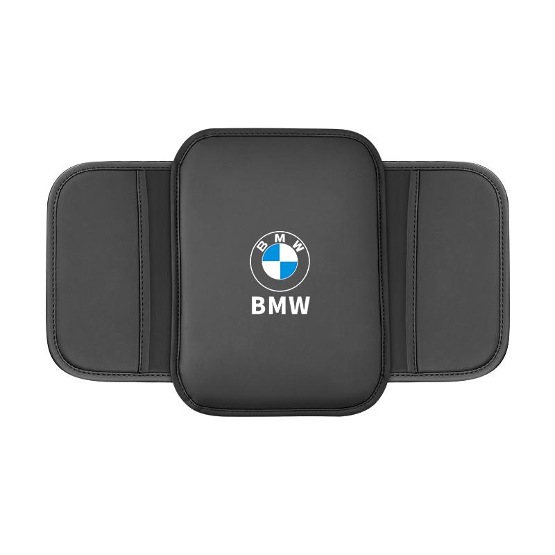 Motorcycle Sticker, Car Armrest Cushion Center Console Storage Pad, Armrest Box Protective Cover Mat Fit For BMW X1 X2 X3 X4 X5 BG34S