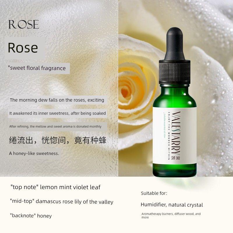 Humidifier-Specific Aromatherapy Essential Oil Diffuser Stone Lavender for Home Bedroom Long-Lasting Car-Mounted Plant Water-Soluble Oil