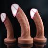 Big Glans Dildo Realistic Penis Soft Silicone Vagina Orgasm Anal With Huge Suction Cup Adults Toys Sex Toys For Women Man 18+