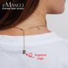 EManco HOT Stainless Steel Extender Chain Lobster Clasps Tags Connector DIY Jewelry Making Findings Bracelet Necklace Anklet