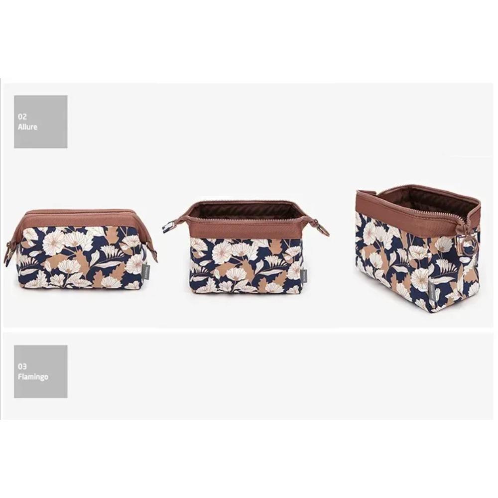 Женская косметичка фламинго дорожные принадлежности сумки для хранения туалетных принадлежностей портативная косметичка большой вместимости органайзер сумки для хранения