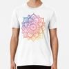 Colorful Rainbow Mandala S To 5XL Made In the AU/USA T-Shirt