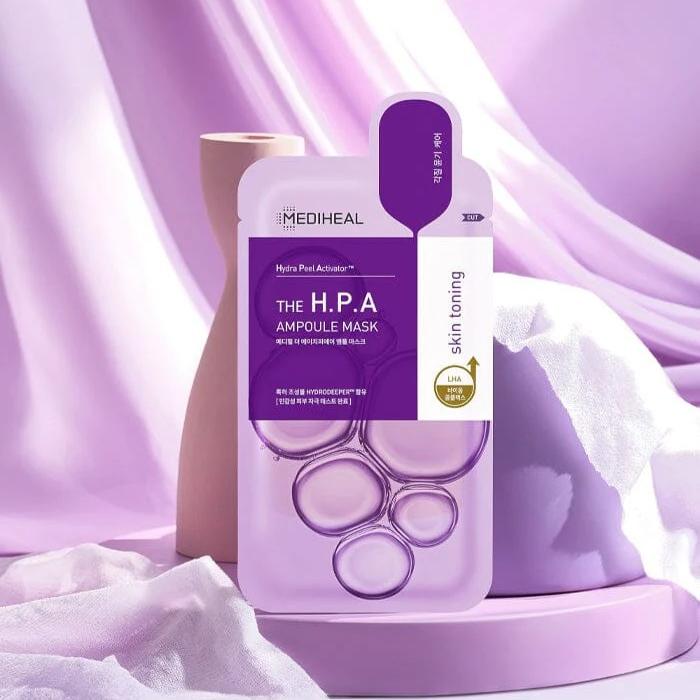 MEDIHEAL The HPA Glowing Ampoule Mask (Продление) 27 мл 1 шт.