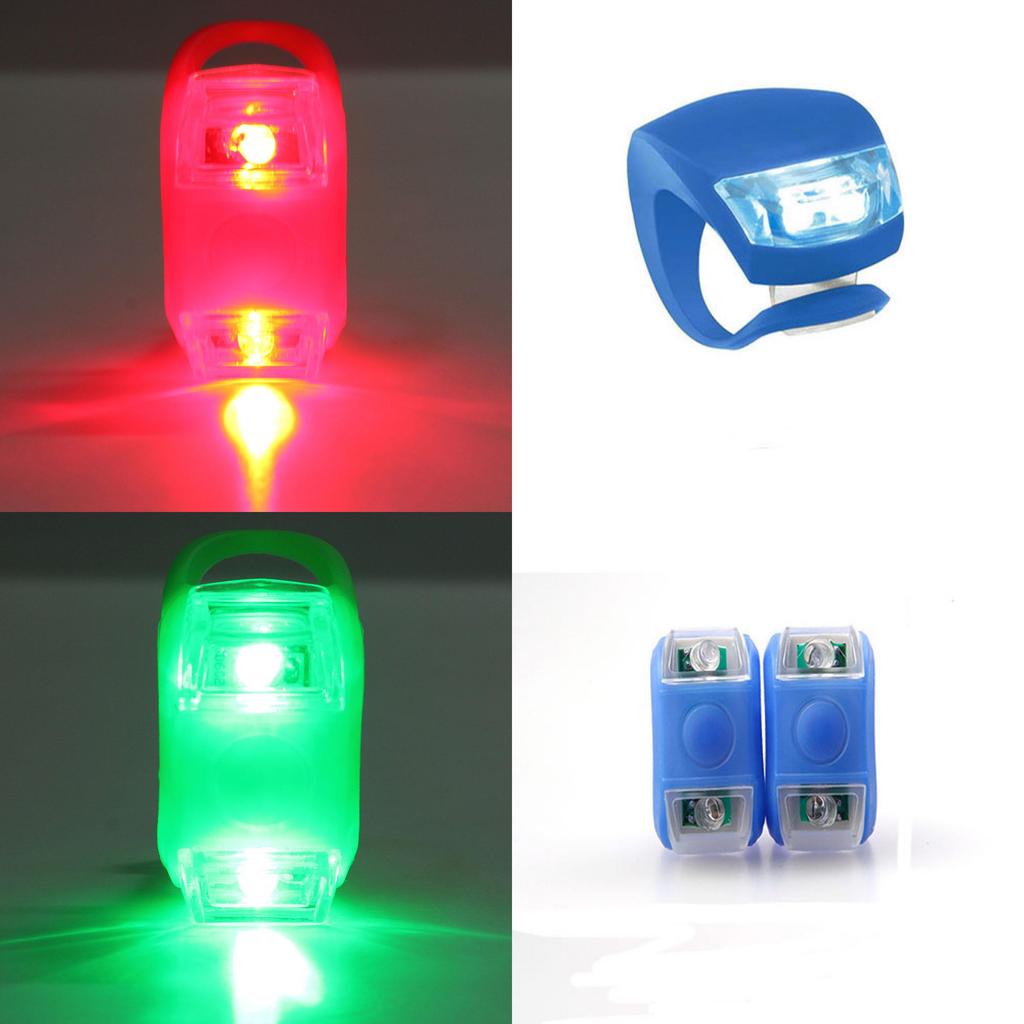 Mountain Bike Led Headlight Frog Light Durable Bright Front Lamp For Night Riding Safety