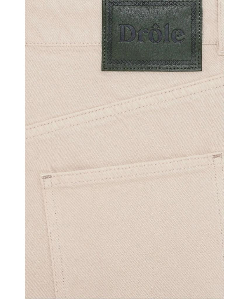 DROLE DE MONSIEUR Beige Straight Jeans D0Pds26304Ivx