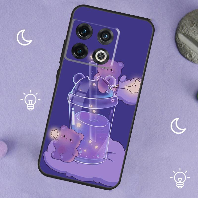 Фиолетовая эстетика Для OnePlus Nord 5 CE 2 3 4 Lite N20 N30 Чехол Для OnePlus 15 13 12 11 10 13T 10T 10R 12R 13R