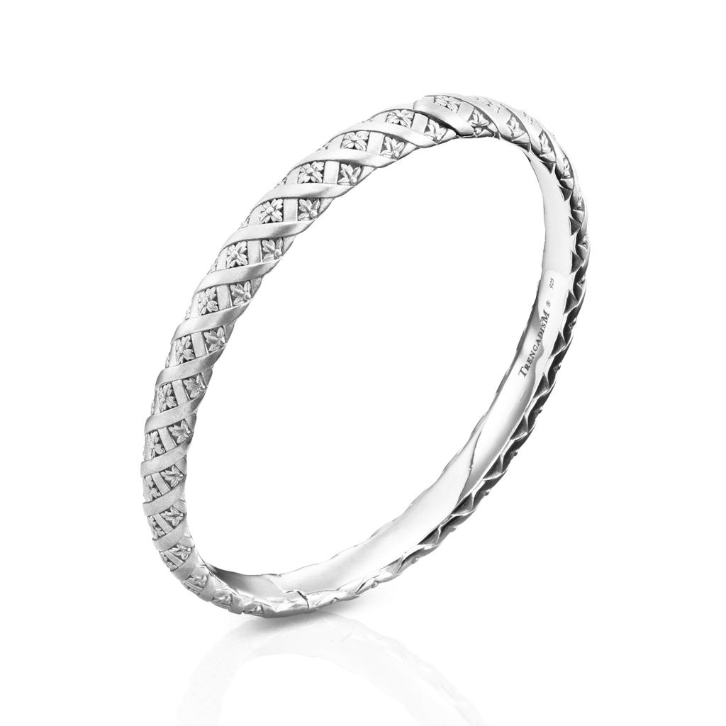 Trencadism Art Nouveau Bracelet Silver 925 Bracelet Hebe Anb07Plr