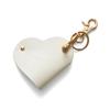 Keychain Smart Key Ring Ecru FREE [Hazel] Heart-shaped Women's