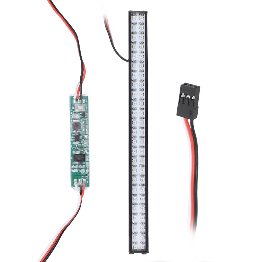 50LED Colorful RC Roof Light High Brightness Light Accessory Fit for traxxas RC Car Model