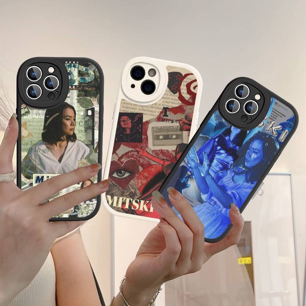 Popular Singer M-Mitski Phone Cover For IPhone 11 12 13 14 15 16 Pro Max Mini Plus Soft Leather Case