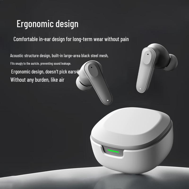 Bluetooth-наушники A98: Шумоподавление, Высококачественный звук, Длительное время работы от аккумулятора, Внутриканальный дизайн для игр и спорта (5.4 Полностью беспроводные)