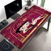 Betty Boop Print Mouse Pad, Anti‑Slip Desktop keyboard Mat, for PC Laptop Gaming Working Daily Use, Cool Festival Surprise Gift