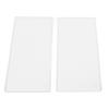 2Pcs Die Cut Machine Cutting Pad Clear PE Die Cutting Plate for Crafts Making 16 X 8cm