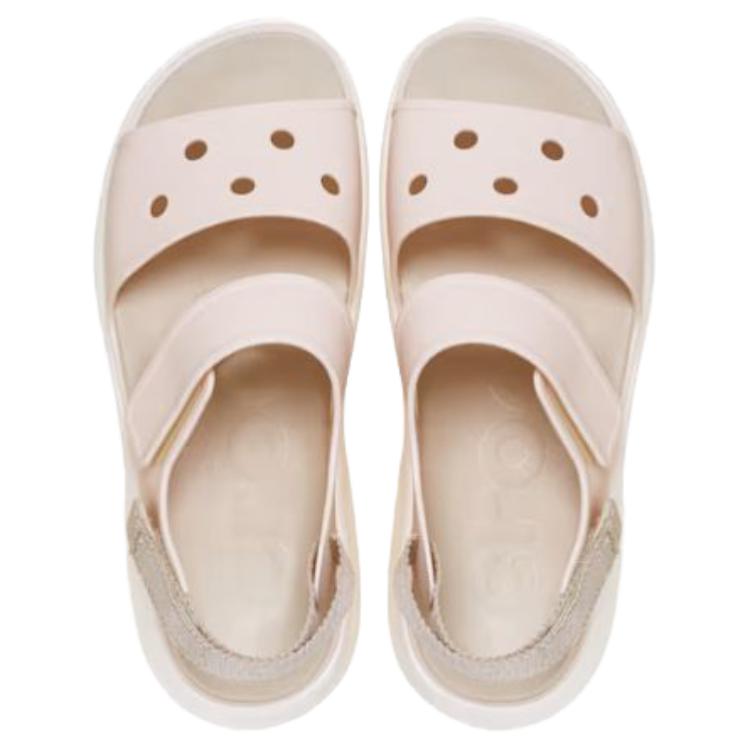 Crocs Сандалии на одной лямке Soho 6 см Женские Розовые 213287-86U