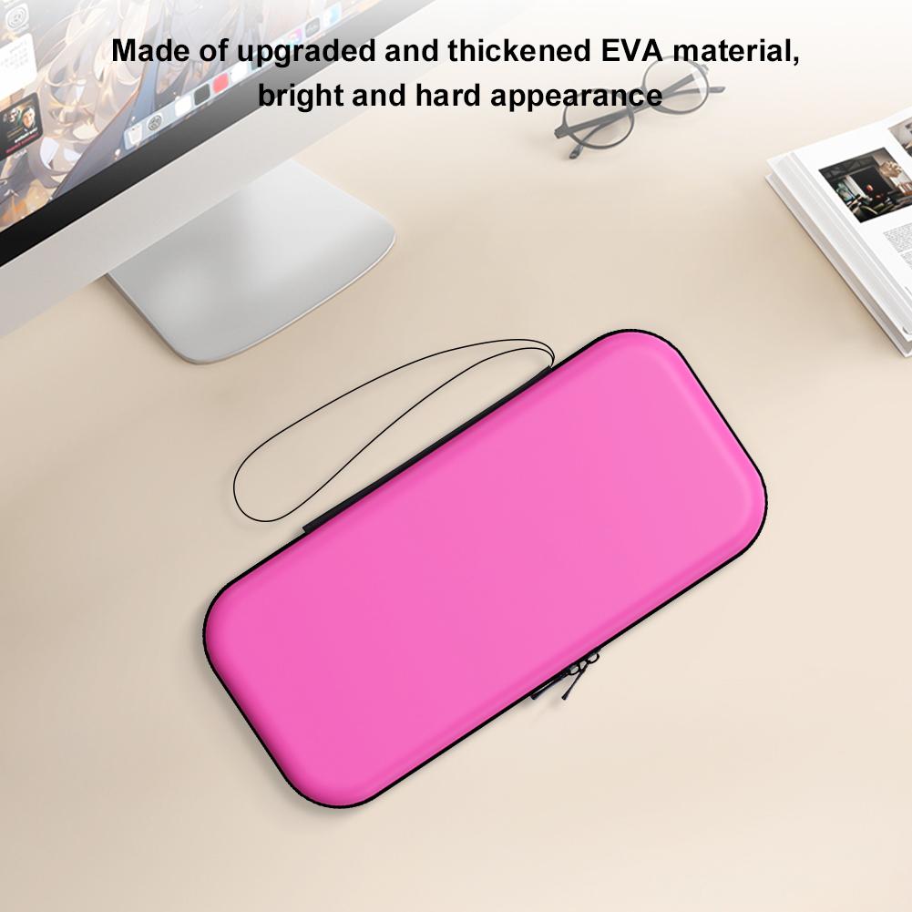 EVA Hard Shell Portable Storage Bag For Nintendo Switch 2 Gaming Console Travel Storage Pouch Protective Case Game Accessories