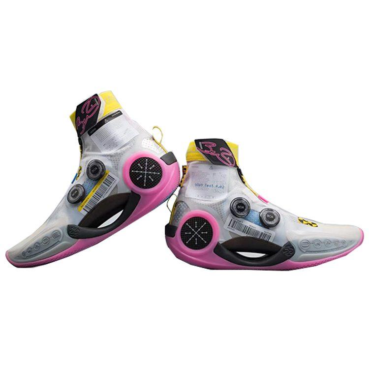 Li Ning WOW 9 Infinity 'Test R2' Текстиль, Синтетическая кожа, ТПУ ABER003-9