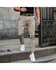 Мужские брюки в клетку Slim Fit Мягкие эластичные повседневные длинные брюки для работы, офиса и бизнеса