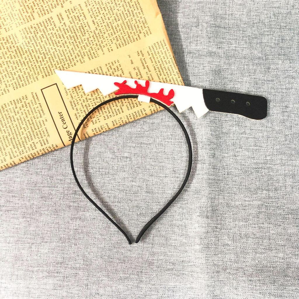 Креативная повязка на голову для фестиваля мультфильмов: Забавный дизайн вопроса и восклицательного знака