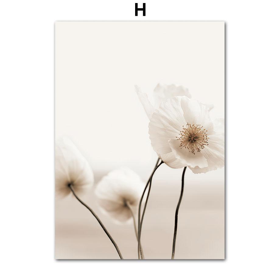 Хвост кролика, трава, тростник, цветок, пляжный песок, настенное искусство, плакаты на скандинавскую тему и принты, холст, живопись, настенные панно для декора гостиной