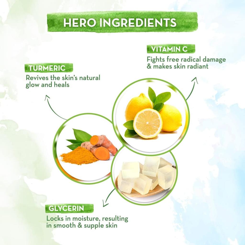 Mamaearth Vitamin C Facial Kit For Glowing Skin, 60g Pack Of 1, Brightens, Revives Glow, Smooth Texture, All Skin Types