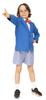 Party City Nari Character Research Club Cosplay Obochan Elementary School Kids 100cm Blue