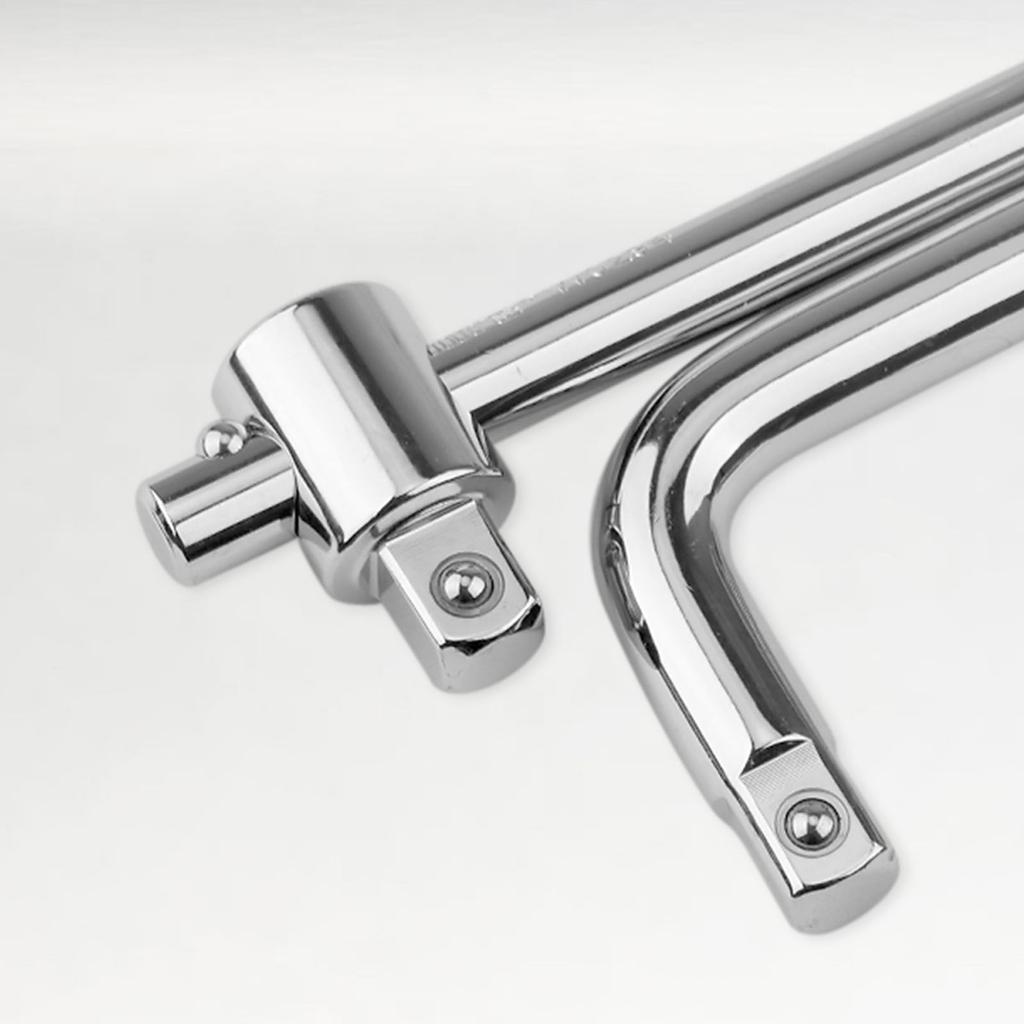 Wrench Extension Socket Extension Breaker Bar 1/2'' Universal Wrench Car Outlet Screwdriver Ratchet Wrench Tool
