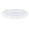 Feather Silicone Mold Crystal Clear Feather Shape Mold Jewelry Tools DIY Resin Mold  Resin Casting