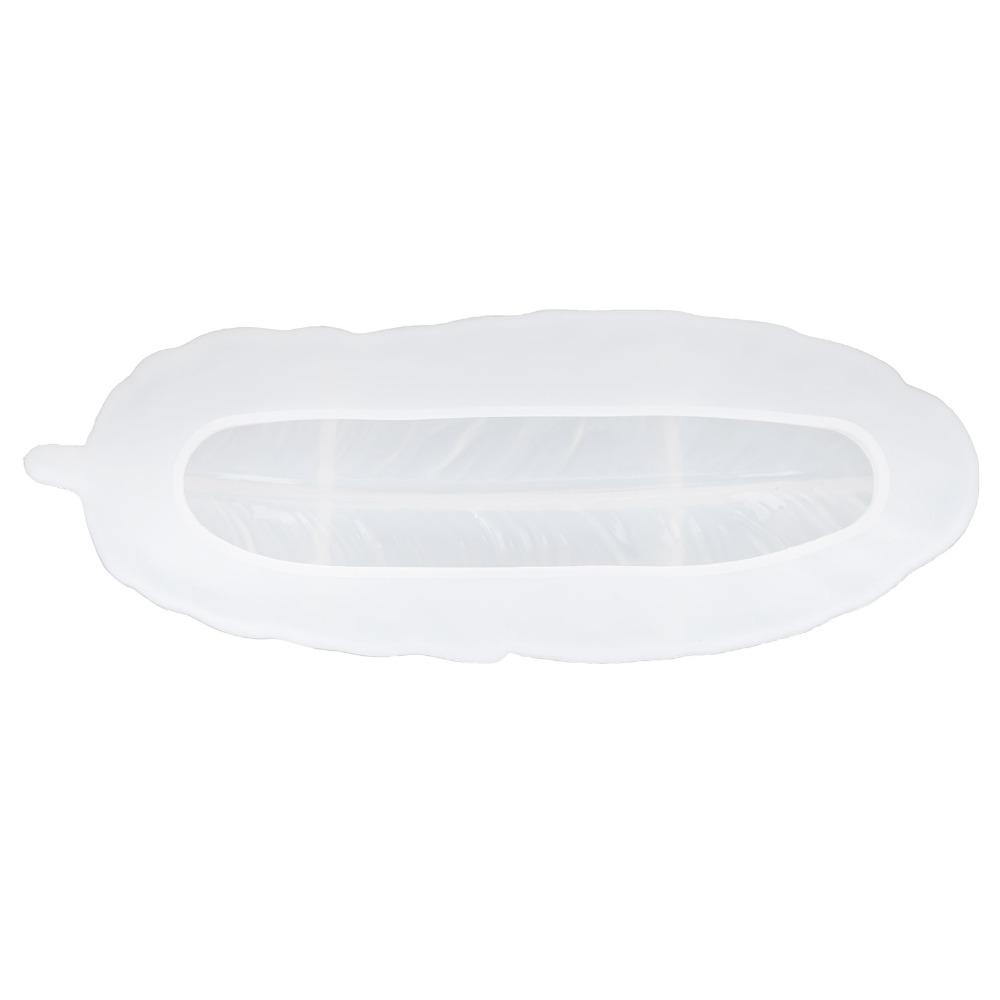 Feather Silicone Mold Crystal Clear Feather Shape Mold Jewelry Tools DIY Resin Mold Resin Casting