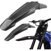 Совместимо с передним крылом XS Electric Bike, брызговиком для мотокроссового мотоцикла, аксессуарами для мотоциклов-внедорожников(пластик)