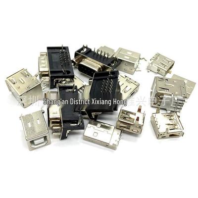 Разъемы USB Type-C Female на Micro, Type-A, Type-B, Mini-USB Male