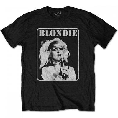 Blondie Унисекс Взрослый Подарок Постер Футболка