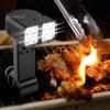 Уличный гриль-светильник с 10 светодиодными бусинами, двухголовый светильник для барбекю, многофункциональный аварийный светильник для ремонта, приготовления пищи, барбекю, гриля, аксессуары