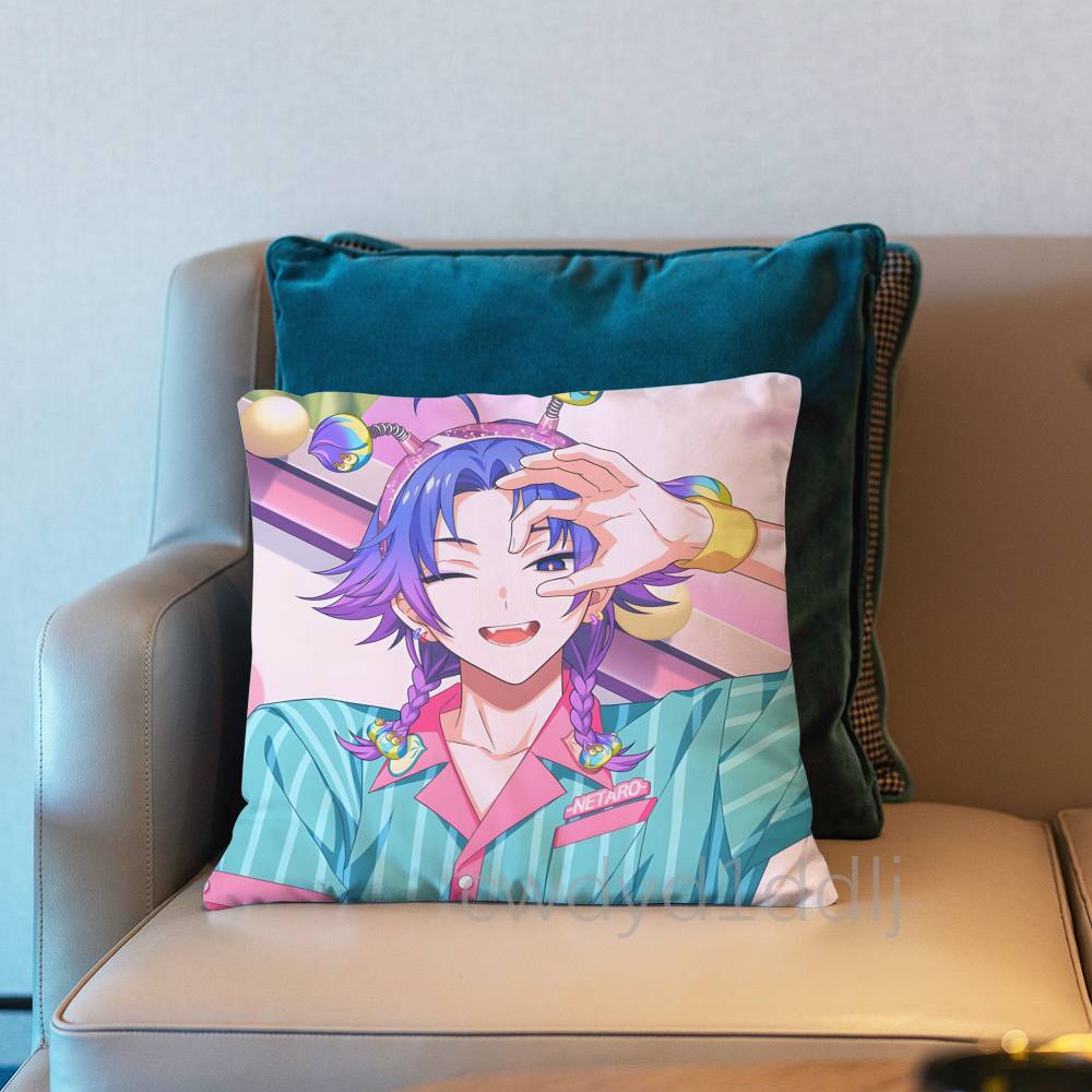 NNetaro Yowa trip Game Pillowcases Cute Funny Pillow Case For Wedding Party Home Decor Comfy Pillow Cover