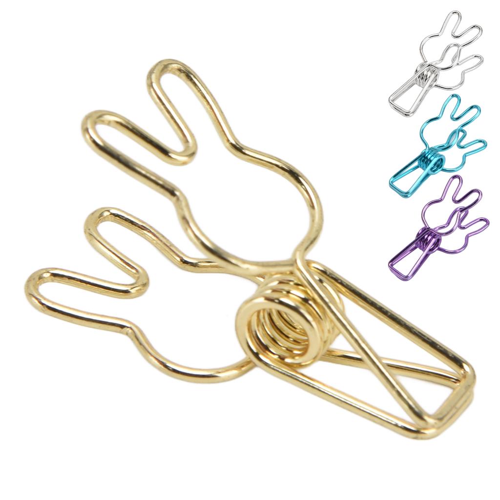 20 шт. зажимов многоцелевых многофункциональных гальванических полых металлических крепких пружинных зажимов