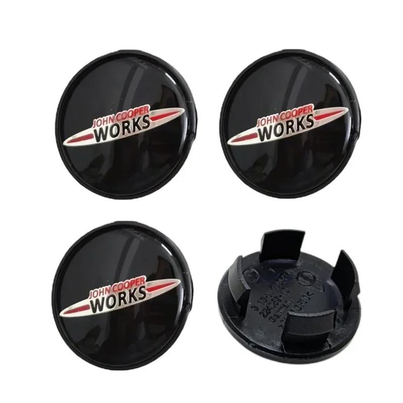 54MM для MINI Coopers R50 R52 R53 R55 R56 Центральные колпачки ступицы колеса Декоративная крышка Авто стайлинг Крышка шины Внешние аксессуары ksgbw33