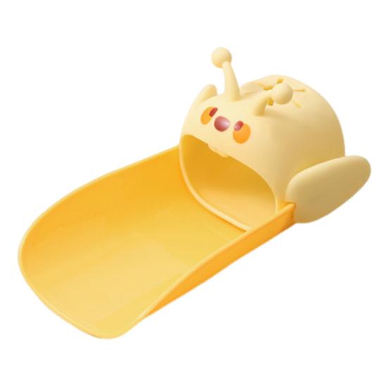 Детский удлинитель для крана Мультяшная форма пчелы Конструкция с двойным интерфейсом Брызгозащищенный удлинитель для крана Гаджет для ванной