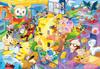 ENSKY Pokemon Давайте создадим вместе! Пазл Пикачу Блок 51 x 73,5 см 1000 деталей JIGSAW PUZZLE 1000T-134