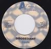 7inch Record SIZZLA - Disobediant NONE A Town Records 1997 Jamaica Reggae, Ska & Dub Used