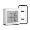[Works with Alexa Certified] SwitchBot Temperature and Hygrometer Digital Smart Home Appliance High Precision Swiss Made Sensor Temperature and Humidi