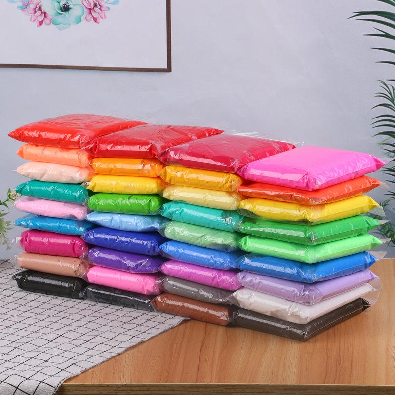 24-Color Super Light Clay 100g DIY Educational Playdough for Kids