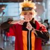 Костюм для косплея Наруто Узумаки Акацуки, Классический аниме-персонаж Наруто Шиппуден, Куртка, Штаны, Повязка на голову, Парик, Комплект для Хэллоуина, Карнавала, Вечеринки