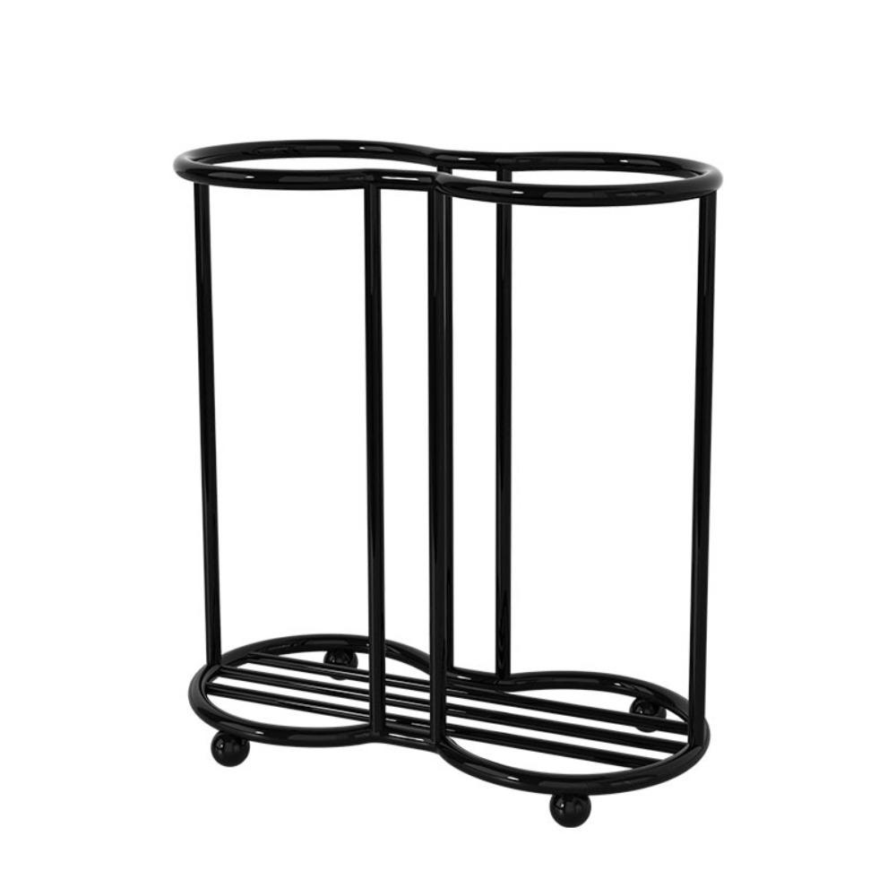 Large Capacity Cup Storage Shelf Metal Cup Storage Rack Organizier Kitchen Paper Cup Holder