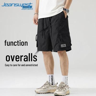 Мужские свободные шорты-карго в американском ретро-стиле от Jeanswest