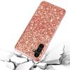 For Samsung Galaxy A16 5G/4G Case TPU+PC Sparkling Glitter Phone Back Cover